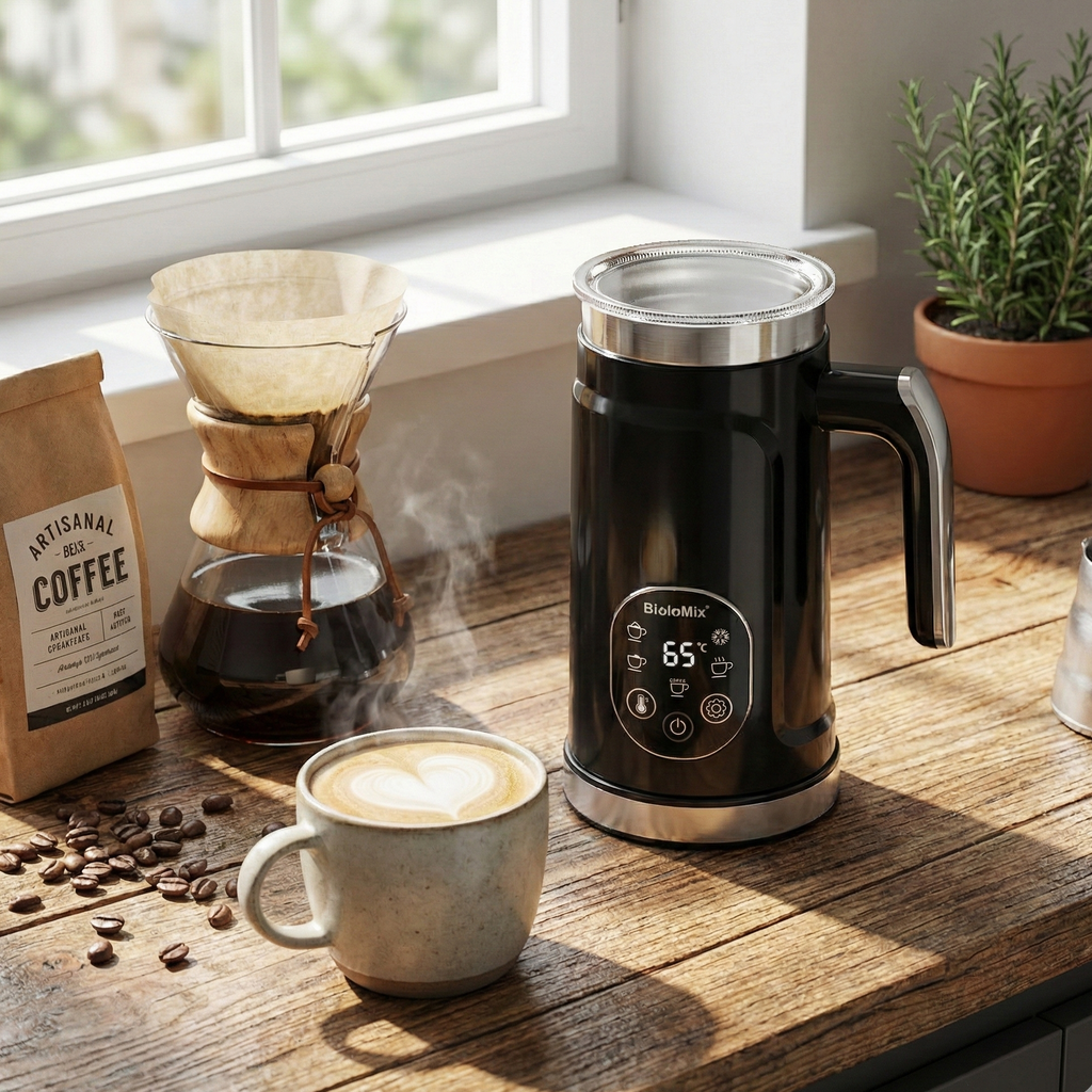 Machine à café portable rechargeable – 18 bars