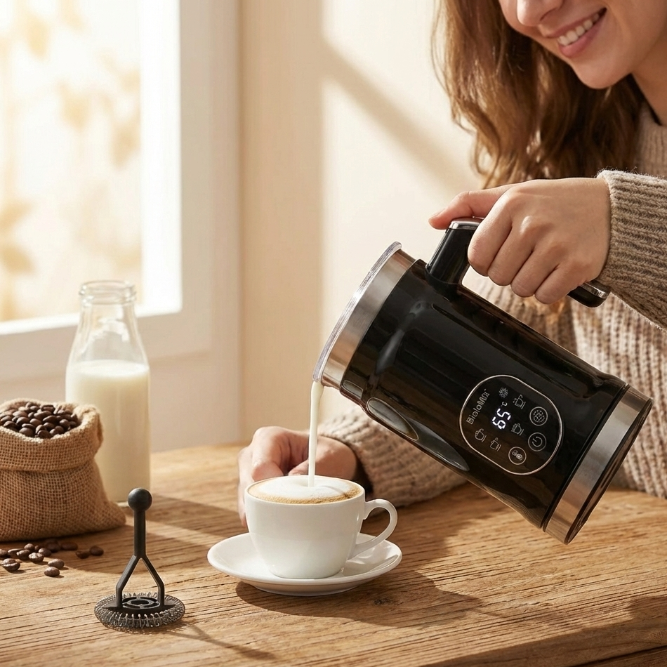 Machine à café portable rechargeable – 18 bars