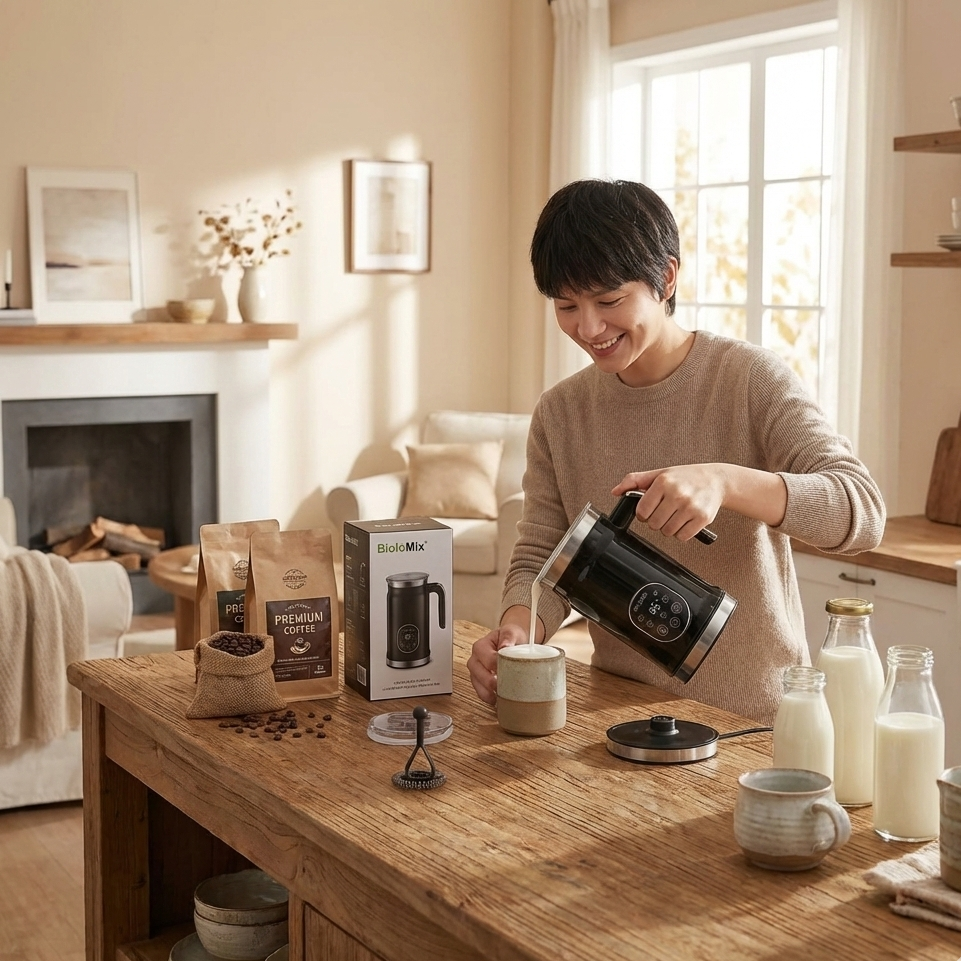 Machine à café portable rechargeable – 18 bars