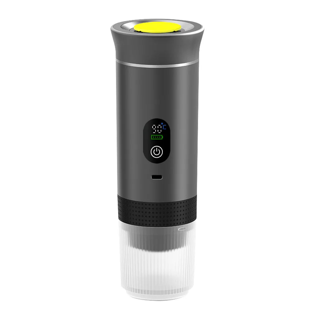 Machine à café portable rechargeable avec chauffage intégré